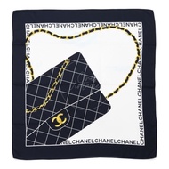 中古 Chanel 香奈兒 CC 絲巾