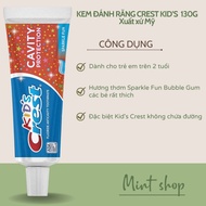 Crest Kid's toothpaste 130g