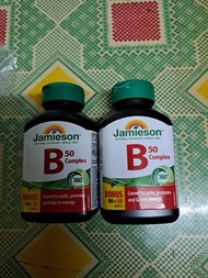 Jamieson 維他命B50複合物  x 2
