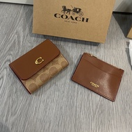 Authentic Original Official Store for Women Wallet Ladies Short Card Wallet Can Be Used for Both Ope