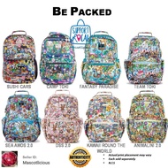 [AUTHENTIC] Jujube ∣ Ju-Ju-Be  Be Packed ~ Option : Sea Amos 2.0, Team Toki, Fantasy Paradise, Camp Toki, DSS 2.0 , KRW