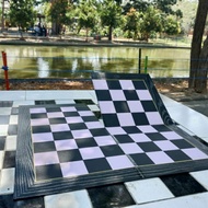 ARJUNA DGT type chess board, SOLID color