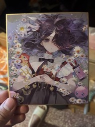 主播女孩重度依賴 色紙