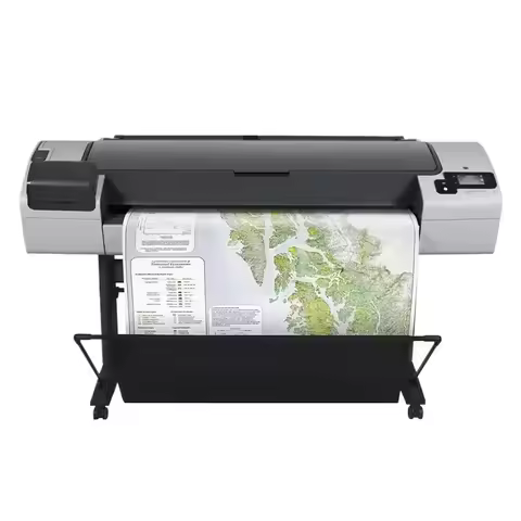 44" Large Format Plotter A0 Color Plotter for HP DesignJet T795 Wireless Printer with Mobile Printin