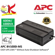APC BV1000I-MS / BV1000I-MSX UPS BV 1000VA EASY-UPS 600 WATTS AVR WITH SURGE PROTECTION * UNINTERRUP