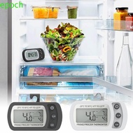 EPOCH Freezer Thermometer Magnetic Portable Refrigerator Refrigeration Gauge Fridge