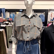 KEMEJA AKO oversized AKO crop shirt