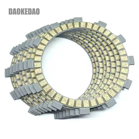 For Kawasaki KX125 KX 125 1985-1992 KDX200 KDX 200 C1-C3 E1-E5 1986-1993 Fiber Clutch Friction Disc 
