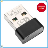Wifi for pc 5 USB Adapter Creacube Mini AC600 Dual Band Laptop 600Mbps  usb bluetooth