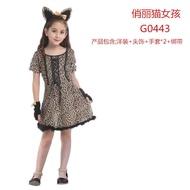 Anna Costume Girl Playhouse New Halloween Toddler Elsa Pirate Costume Little Girl Police Vampire Pri