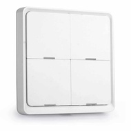 Tuya ZigBee Wireless Smarts Scene Switch 4 Gang Scenario Switch 4 Road Slab Scene Keys Switch Tuya S