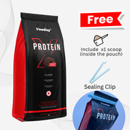 Yooday Isolated Protein 2.2kg (62 Serving) Dual-Protein Complex Whey Protein + Isolated Soy Protein 