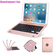 Keyboard Case For iPad mini 1 2 3 4 5 Wireless Bluetooth Keyboard Cases Cover with Auto Wake Up and Sleep