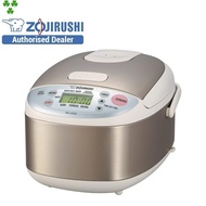 Zojirushi 0.54L Micom Fuzzy Logic Rice Cooker/Warmer NS-LAQ05 (Stainless)