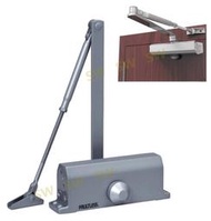 S82 加安自動門弓器 內停檔 適用門重25-45kg門寬90cm 垂直安裝 自動關門器 自動閉門器 大門緩衝器 油壓器