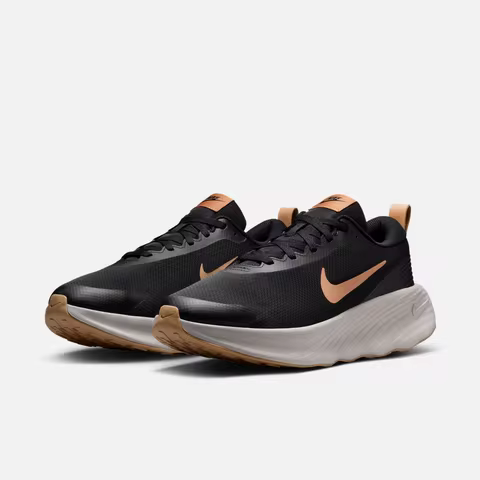 Nike Men's New Thick-Soled Cushioning and Wear-Resistant Outdoor Running Shoes, Lightweight and Comf