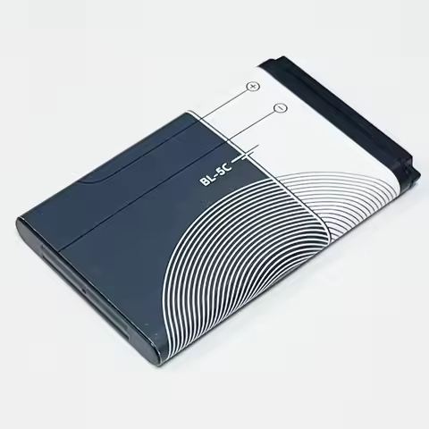 3.7V 1020mAh BL-5C For Nokia 1100 1200 1208 1280 1600 2300 2600 2700 3100 3110 5130 2610 6230 6630 6