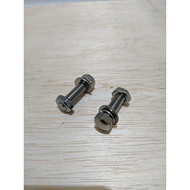 Bolt stainless steel lamp shell jute, cb100, cb125, gl100, tiger rx king, ninja, l2g, cd90