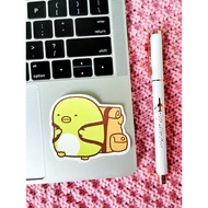 💖WATERPROOF💖 Sumikko Gurashi Penguin Backpacker Laptop Sticker #1018