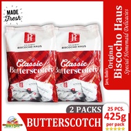 Special Butterscotch Big 2 Packs 425g each 25 Pieces Inside  Iloilo Original Biscocho Haus  Baon for Kids  Sweet Dessert Snacks  Pasalubong Favorites  Bite Size Chocolate  Freshly Baked and Packed  Sweet Delicacies  Big Oven  Chocolate Brownies