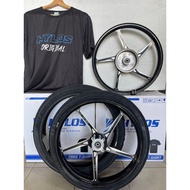 COMBO SPORT RM HYLOS FG505 FG511 MAXXIS DIAMOND 70/90-17 80/90-17