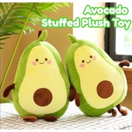30cm avocado stuffed toy - soft thin plush toy