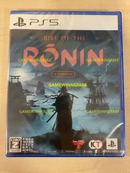 《今日快閃價》全新 日版 PS5遊戲 浪人崛起 Rise of the Ronin 日英文版