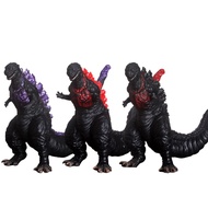 Godzilla moive ตุ๊กตาขยับแขนขาได้ Shin Godzilla โมเดลดอกบัวสีแดง17cm 3สีมอนสเตอร์นุ่มกาวไดโนเสาร์ของเล่นของขวัญตุ๊กตาที่สามารถเคลื่อนย้ายได้