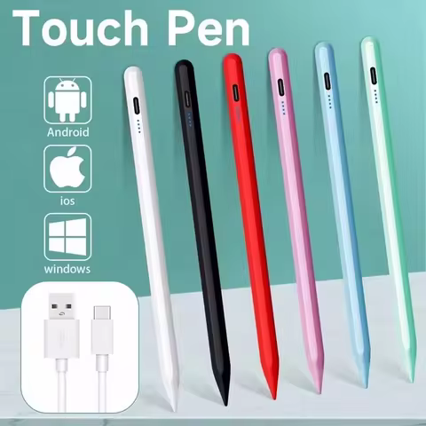 Palm Rejection Stylus Pen for iOS Android Tablet Mobile Phone Universal Screen Touch Pen for iPhone 