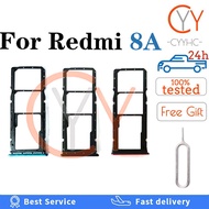 For Redmi 8A Sim Card Tray Sim Card Slot Holder Card Holder Reader SD Slot Adapter Replacement Part