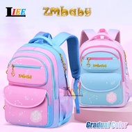 New School Bag Sekolah Smiggle Schoolbag for Primary Students Girl Sweet Lovely Gradual Backpack Large Capacity Children's Schoolbag