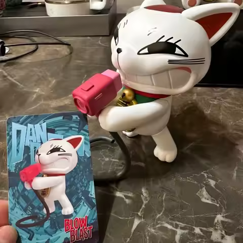 Dandadan Turbo Granny Mystery Box Lucky Cat Blind Box Dandadan Turbo Granny Anime Figures Ornament G