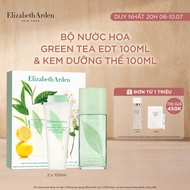 Bộ Nước hoa Elizabeth Arden Green Tea EDT 100ml & Kem dưỡng thể Green Tea 100ml