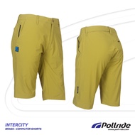 Shorts | Hot Pants | Gravel Bike Pants | Urban Model Hiking Pants Brand POLLRIDE INTERCITY brass