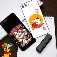 Iphone 7 / 7 PLUS / 8 / 8 PLUS CASE With Fortune Cat POOH CASE