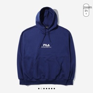 fila fall collection Fila x bts loose one point logo Hoodie Jungko bts