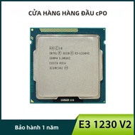 Bộ Xử Lý CPU Intel Xeon E3-1230 V2 33 GHz Lõi Tứ LGA 1155 Dành Cho Máy Tính Để Bàn Có Hỗ Trợ DDR3 Và
