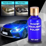 VODOOL Car Headlight Restoration Kit Auto Lamp Lenses Repair Liquid Repair Polish Car Headlight Rest