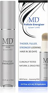 MD® Natural Hair Regrowth Serum | Follicle Energizer Hair Serum - Prevents Thinning & Hair Loss | Th