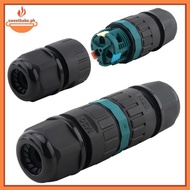 Sweet IP68 Waterproof Electrical Cable Connector Wire Connector Waterproof IP68 External Electrical 