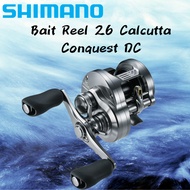SHIMANO Bait Reel 26 Calcutta Conquest DC