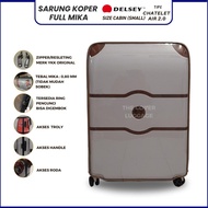 Fullmika Suitcase Cover Specifically For Delsey Suitcase Type Chatelet Air 2.0 size 55/20 inch (Small/Cabin)