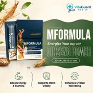 NatureLISH MFormula Ginseng Men’s Wellness Drink Sachets 30 Packs