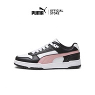 Stylish running shoes [new] Puma unisex RBD game low sneakers (white)