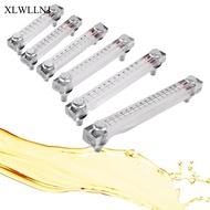 XLWLLNJ Oil Level Gauge Transparent Oil Level Gauge Construction Oil Tank Level Indicator Clear Acry