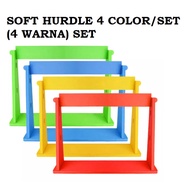 Soft Foam Hurdle 4 colour/Set (4 WARNA) SET - LOMPAT PAGAR LEMBUT (4pcs/set)