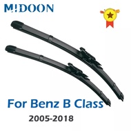 MIDOON Wiper Blades for Mercedes Benz B Class W245 W246 B160 B170 B180 B200 B220 B250 B55 Turbo AMG CDI NGT
