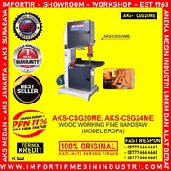 MESIN PEMOTONG GERGAJI KAYU WOOD WORKING FINE BAND SAW AKS - CSG24ME