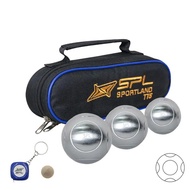 SPORTLAND SPLPetanque CS T15-D71W710L6 Set3+Bag(2200)