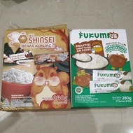 Fukumi Porang Rice/Konjac Rice/Shinsei Konjac/Flimrice Shirataki Sachets